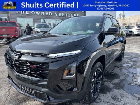 2026 Chevrolet Equinox RS