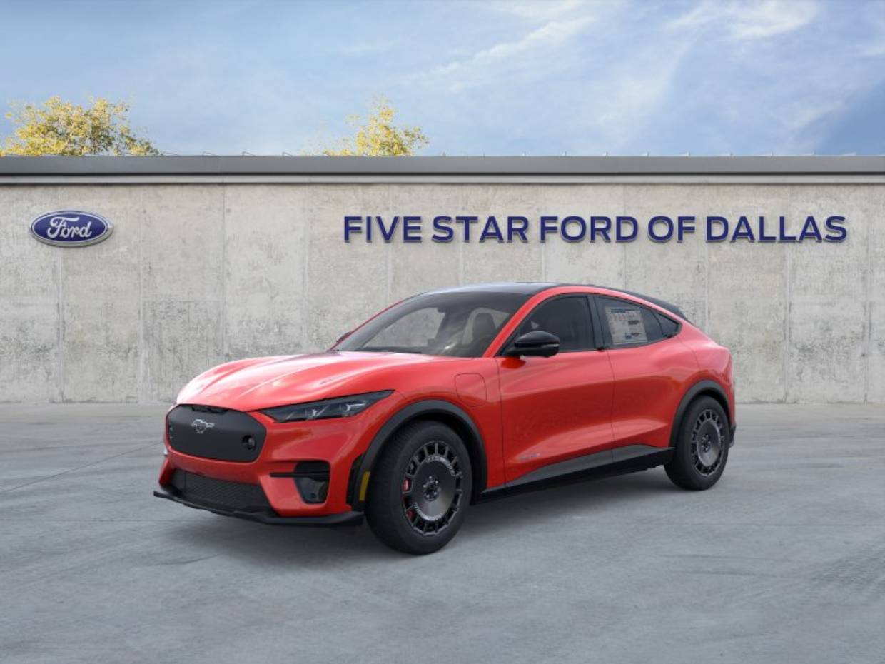 2026 Ford Mustang Mach-E