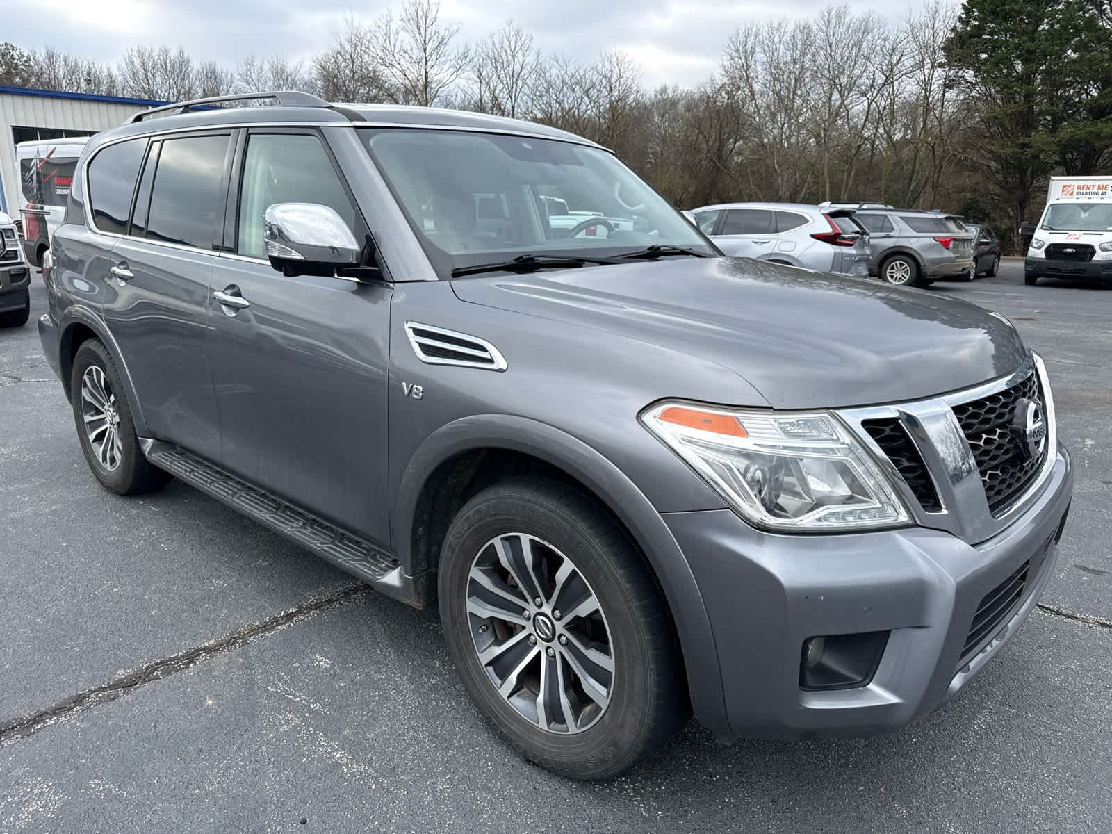 Used 2020 Nissan Armada SL