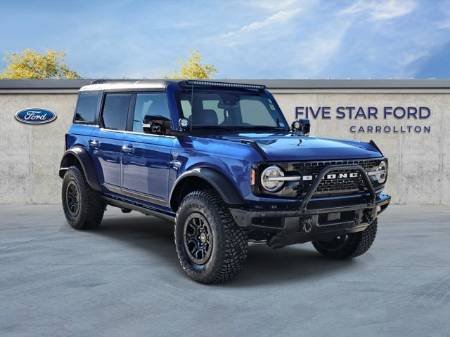 2021 Ford Bronco First Edition