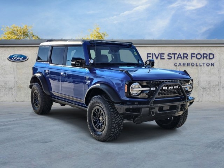 2021 Ford Bronco First Edition