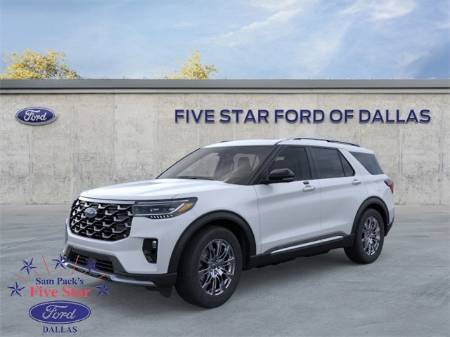 2026 Ford Explorer Platinum