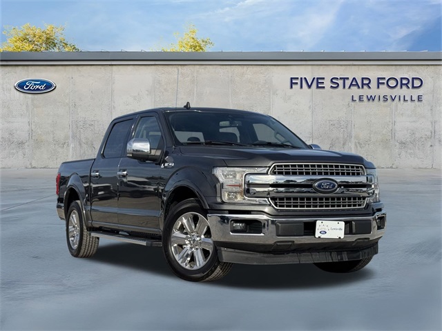 Used 2020 Ford F-150 LARIAT
