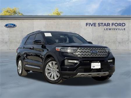 2020 Ford Explorer Limited