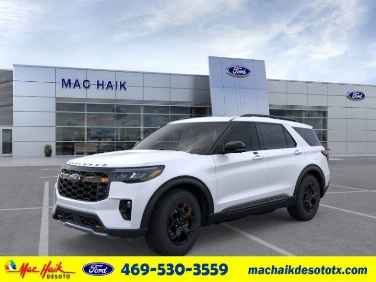 2026 Ford Explorer Tremor