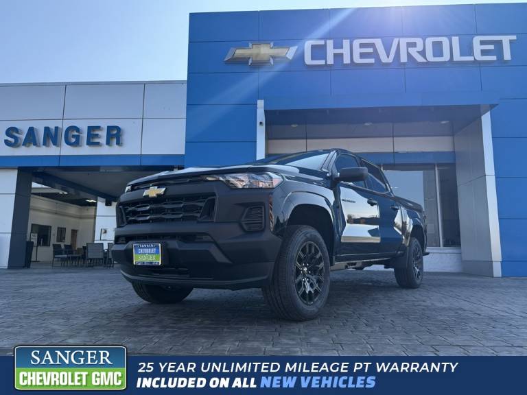 2026 Chevrolet Colorado Work Truck