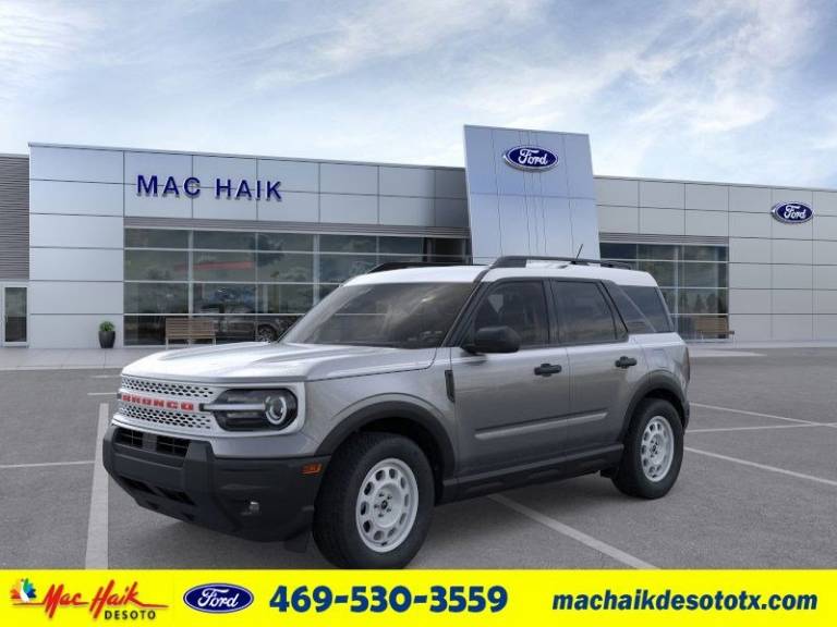 2026 Ford Bronco Sport Heritage