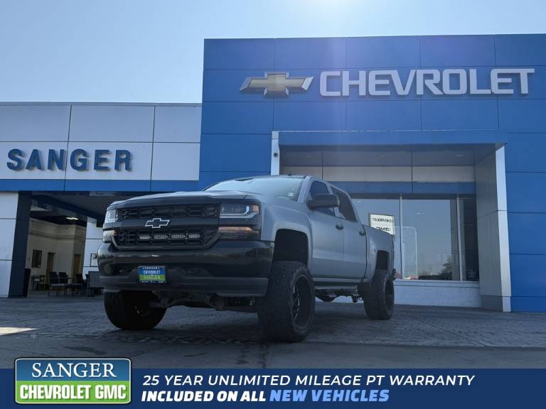 2016 Chevrolet Silverado 1500 LT