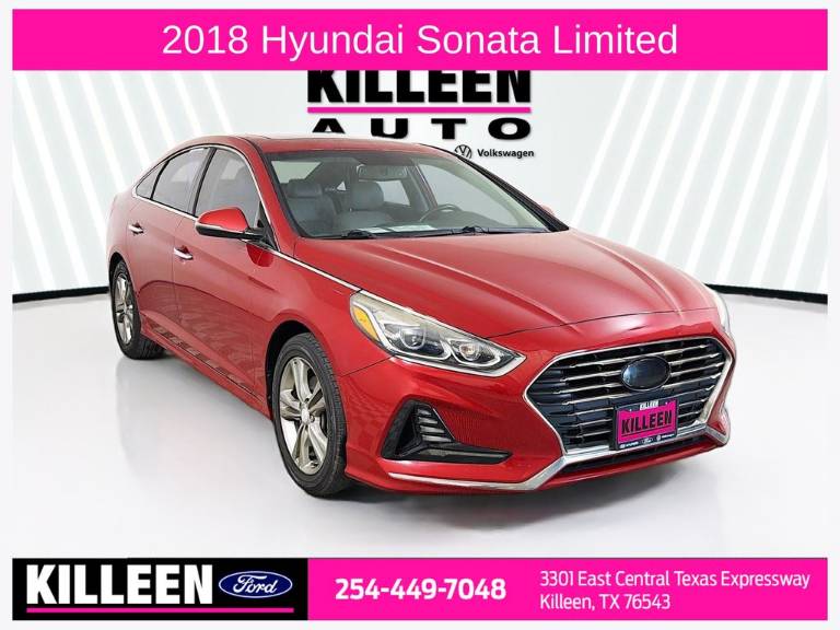 2018 Hyundai Sonata Limited