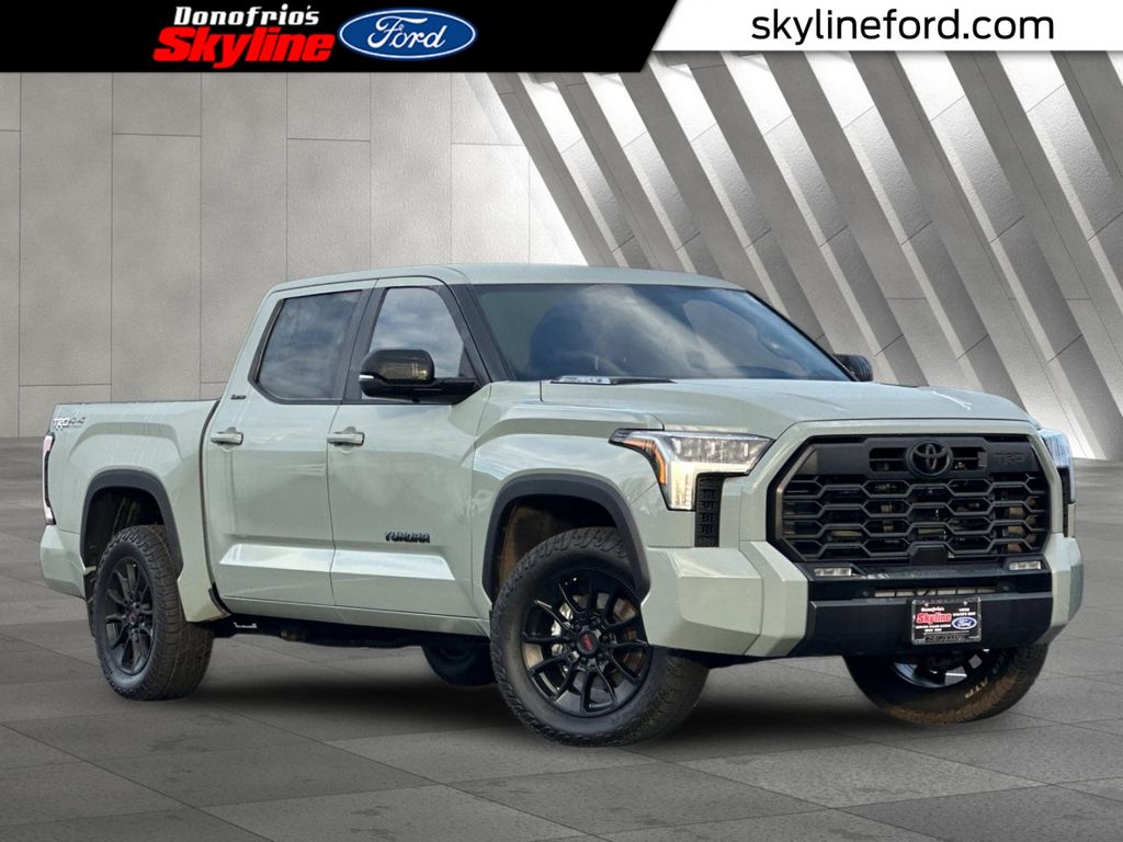 2024 Toyota Tundra Hybrid