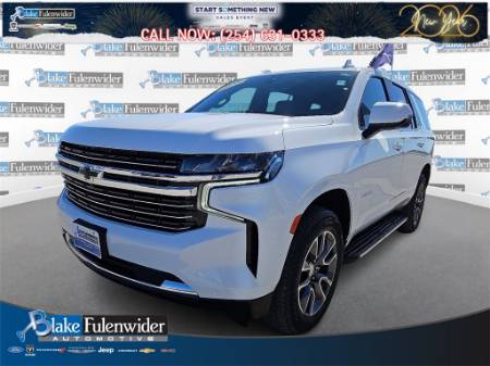 2022 Chevrolet Tahoe LT