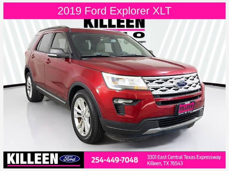 2019 Ford Explorer XLT