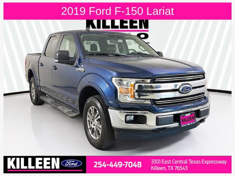2019 Ford F-150 LARIAT