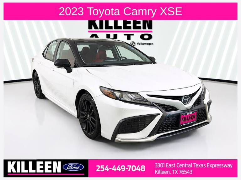 2023 Toyota Camry TRD V6