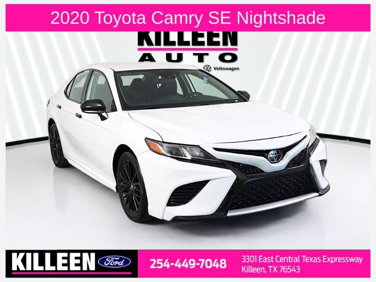 2020 Toyota Camry SE Nightshade