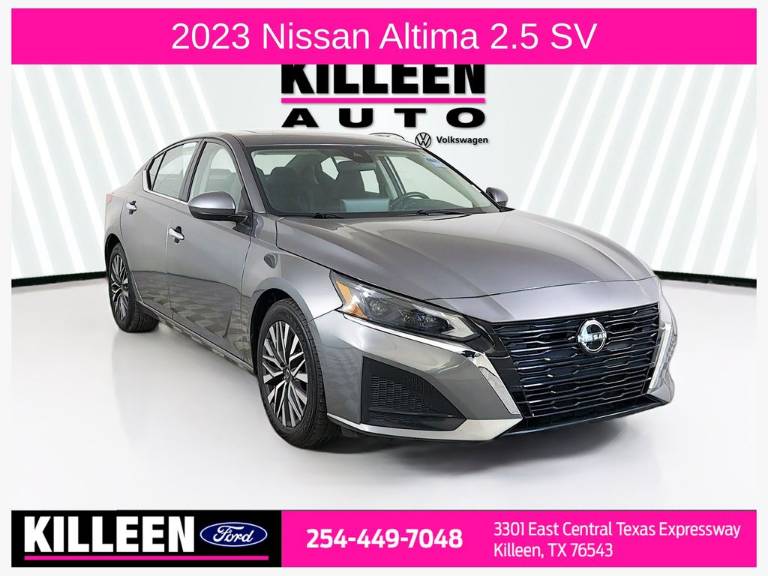 2023 Nissan Altima 2.5 SV
