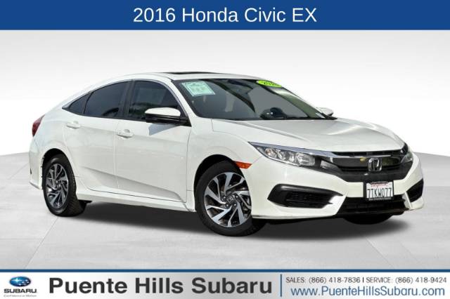 2016 Honda Civic EX