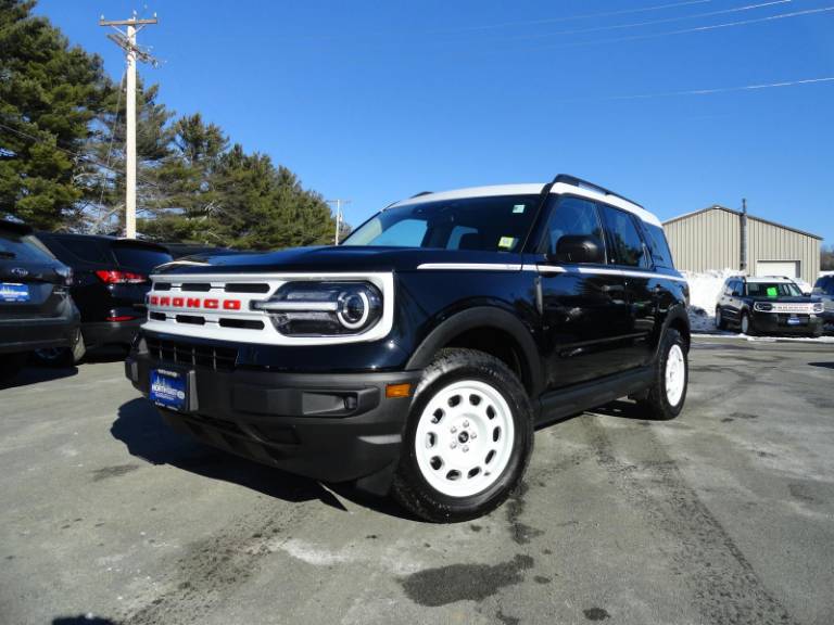 2024 Ford Bronco Sport Heritage