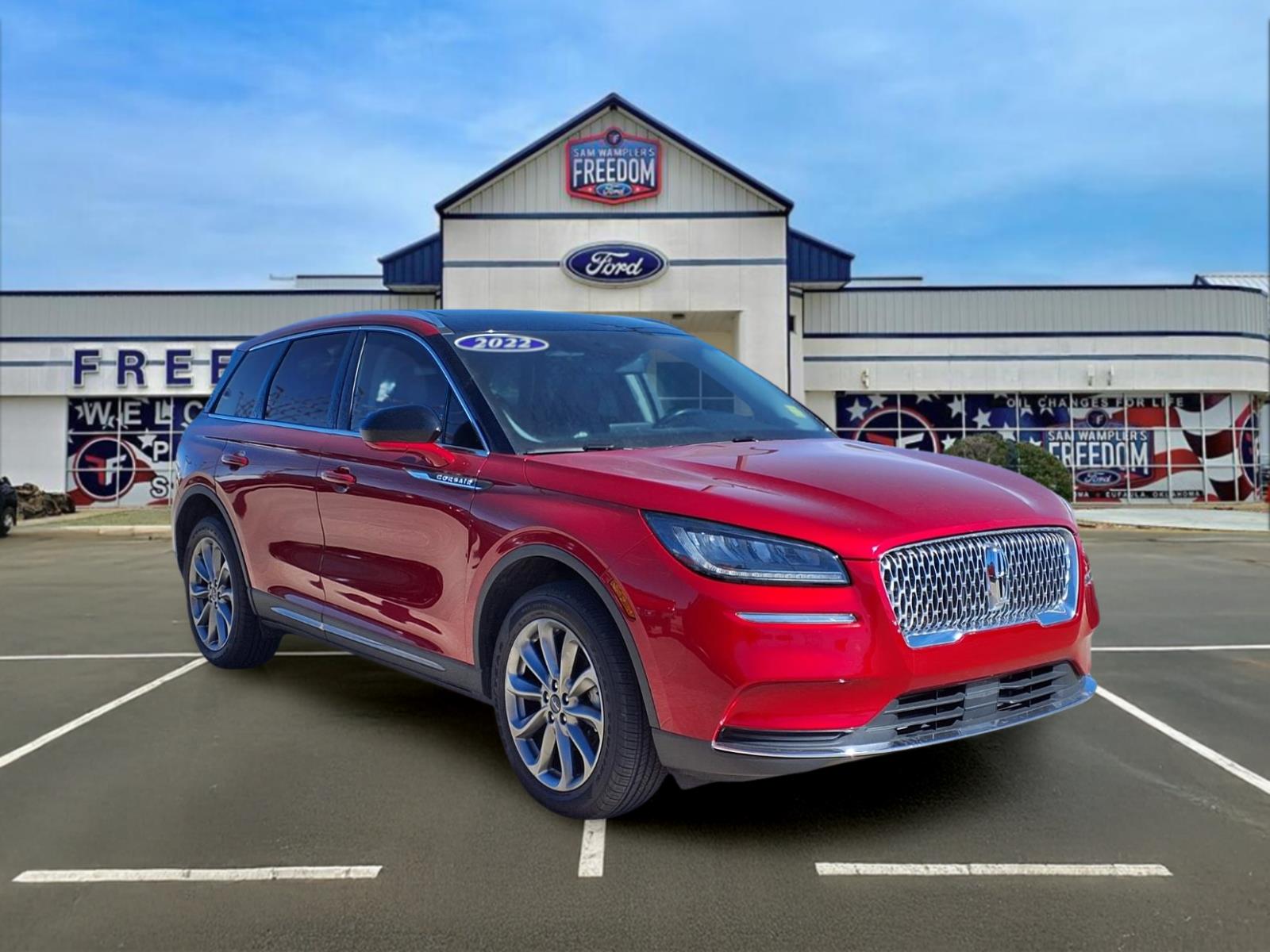 2022 Lincoln Corsair Standard