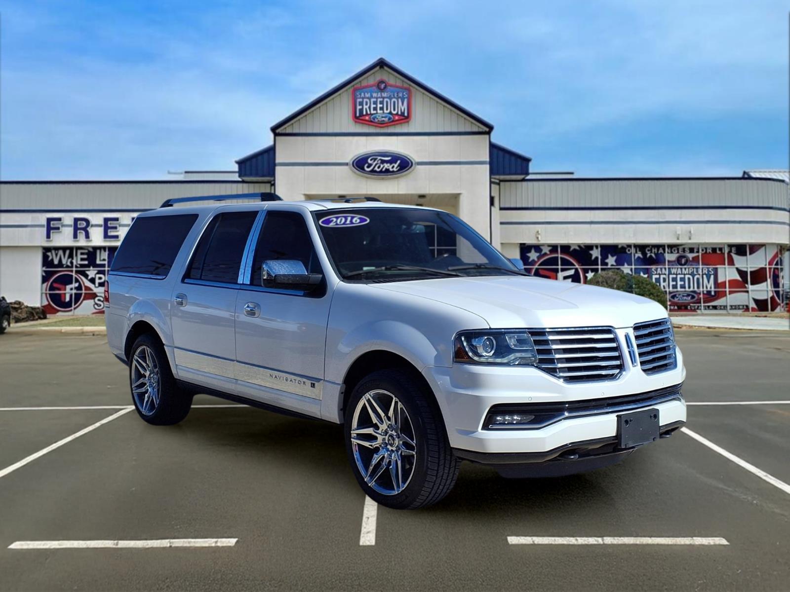2016 Lincoln Navigator L Reserve
