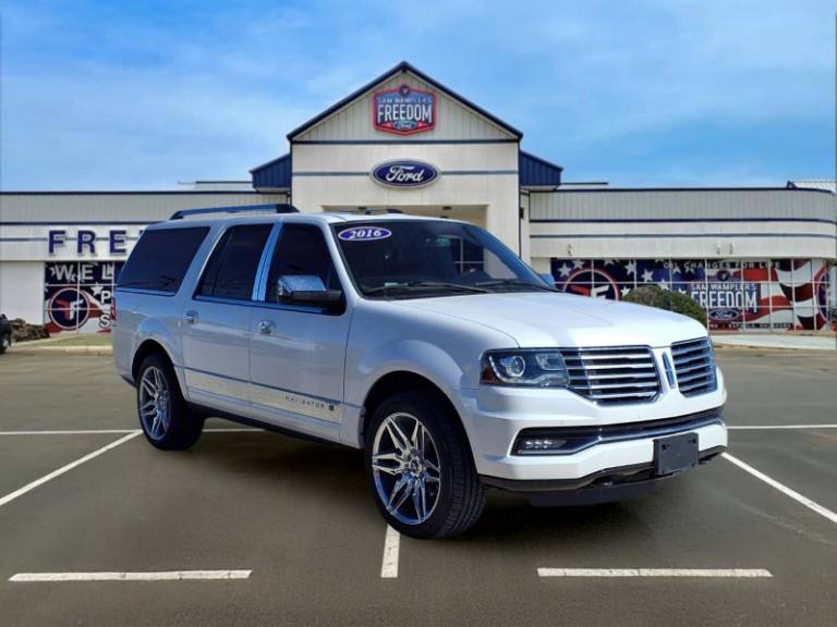 2016 Lincoln Navigator L Reserve