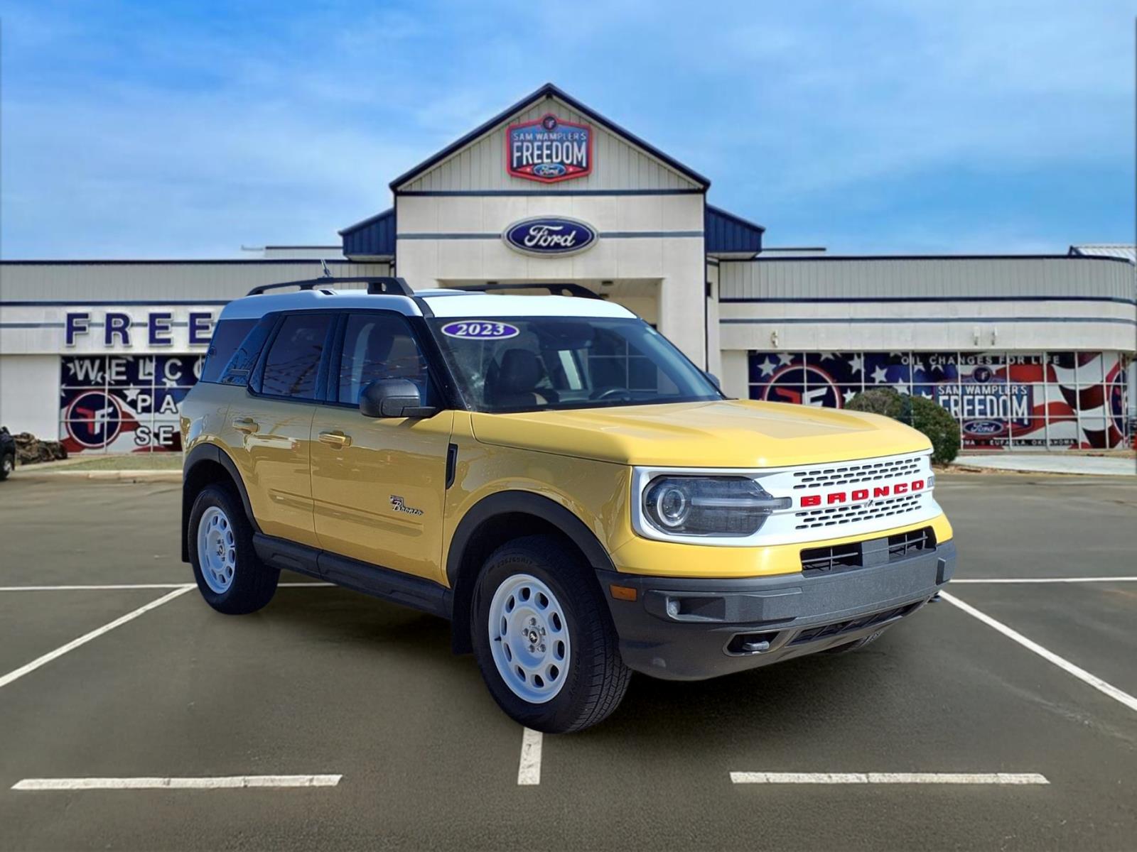 2023 Ford Bronco Sport Heritage Limited