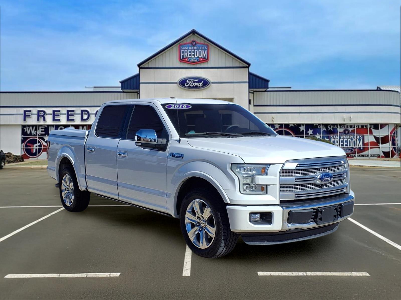 2016 Ford F-150 Platinum