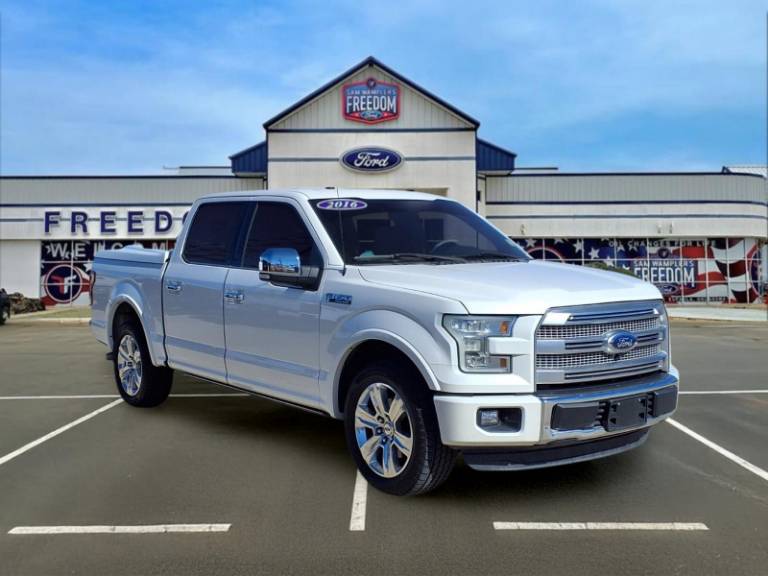 2016 Ford F-150 Platinum