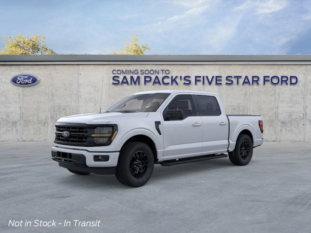 New 2026 Ford F-150 XLT