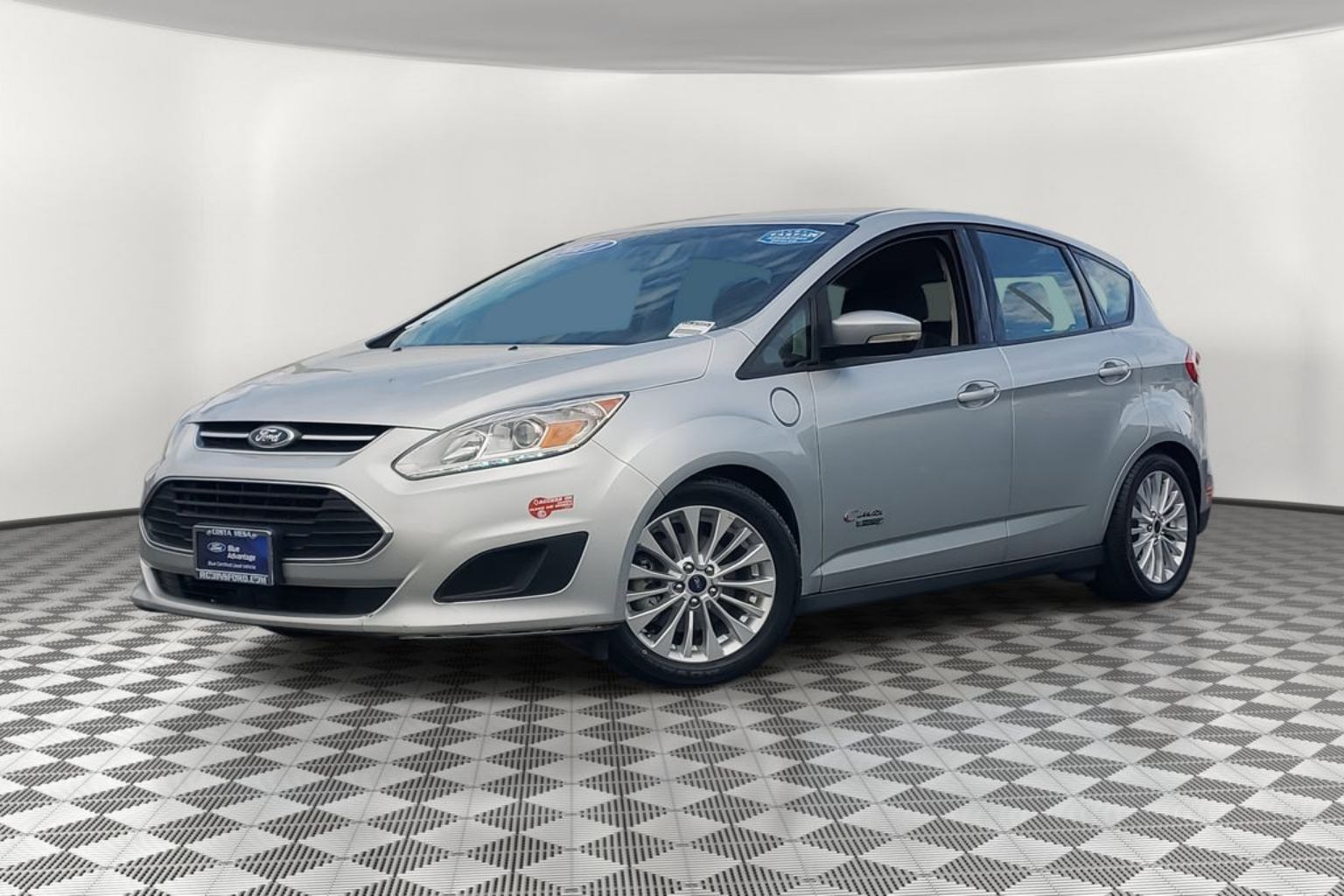 Certified 2017 Ford C-Max SE with VIN 1FADP5EU4HL108272 for sale in Costa Mesa, CA