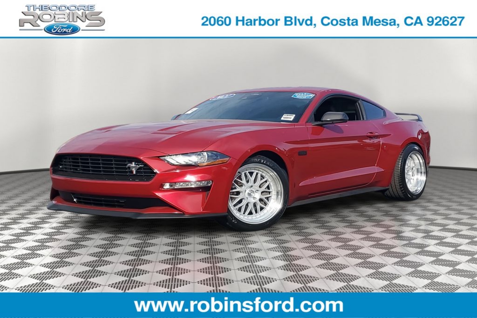 2021 Ford Mustang EcoBoost Premium