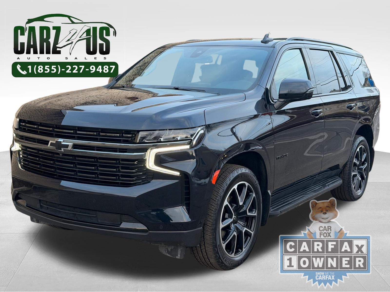 2022 Chevrolet Tahoe RST