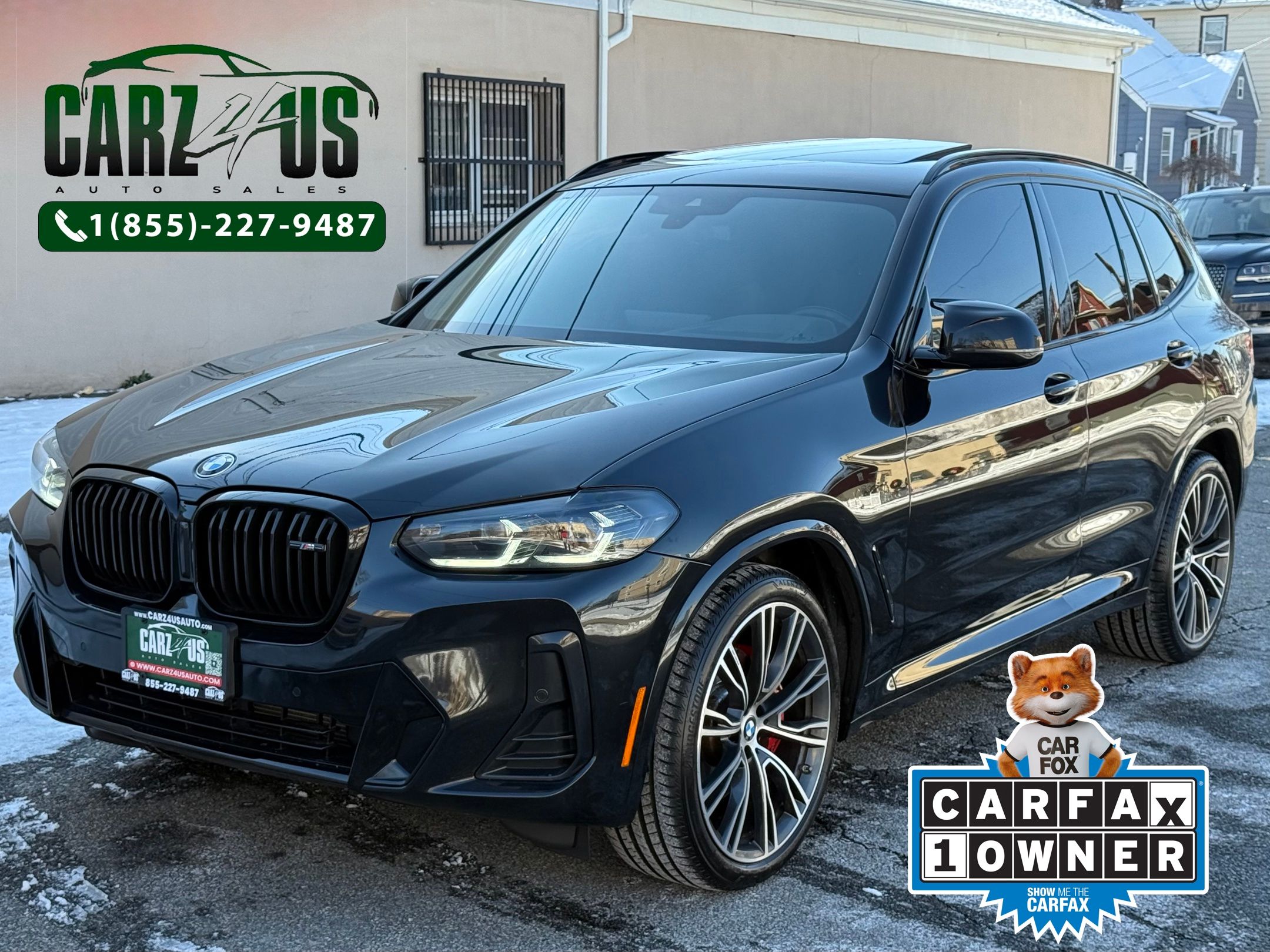 2023 BMW X3 M40i