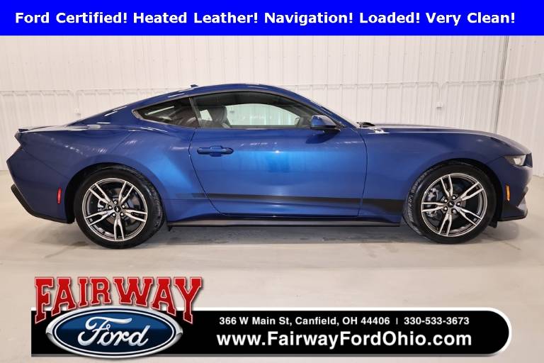 2024 Ford Mustang EcoBoost® Premium