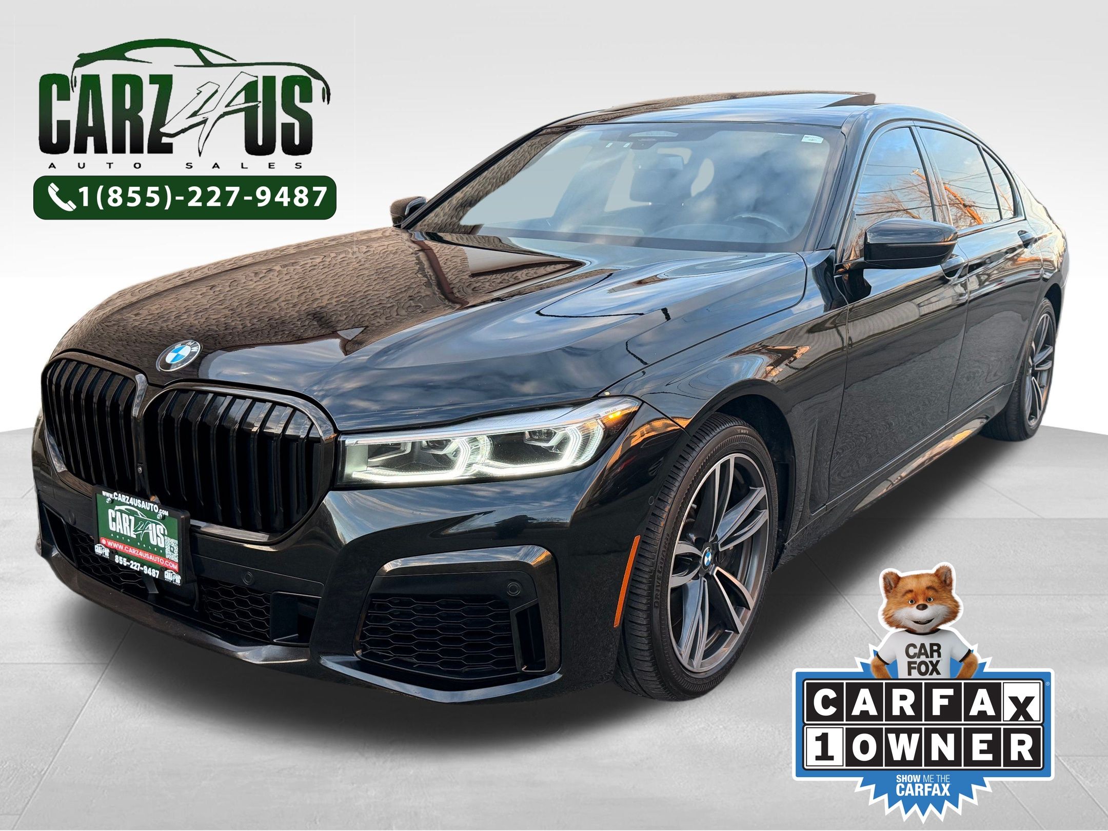 Used 2021 BMW 7 Series 750I xDrive
