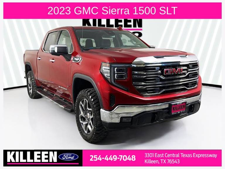2023 GMC Sierra 1500 SLT