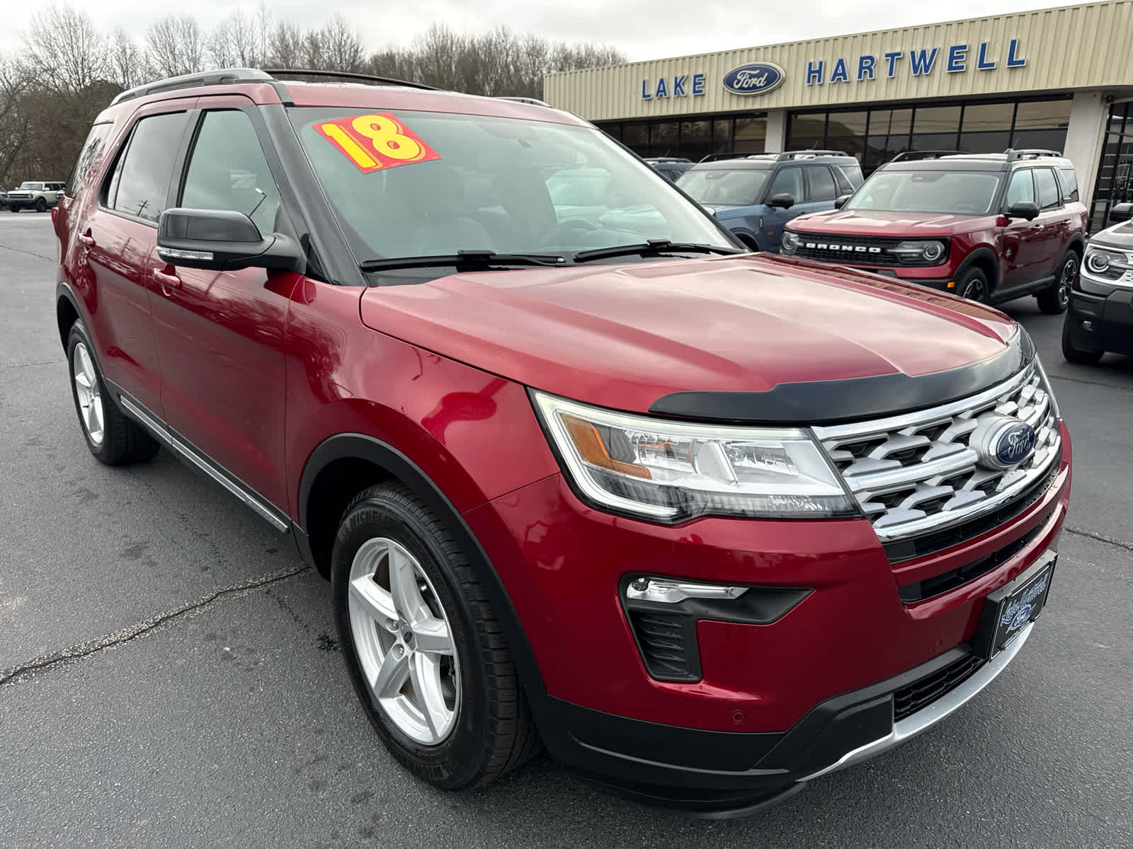 Used 2018 Ford Explorer XLT