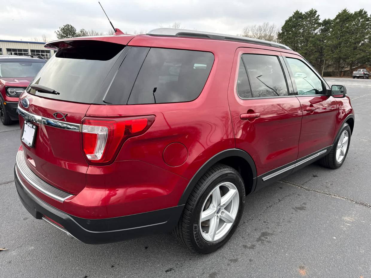 Used 2018 Ford Explorer XLT with VIN 1FM5K7D82JGA51643 for sale in Royston, GA