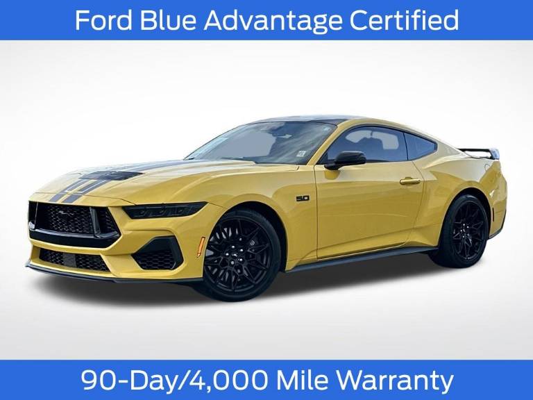 2024 Ford Mustang GT Premium