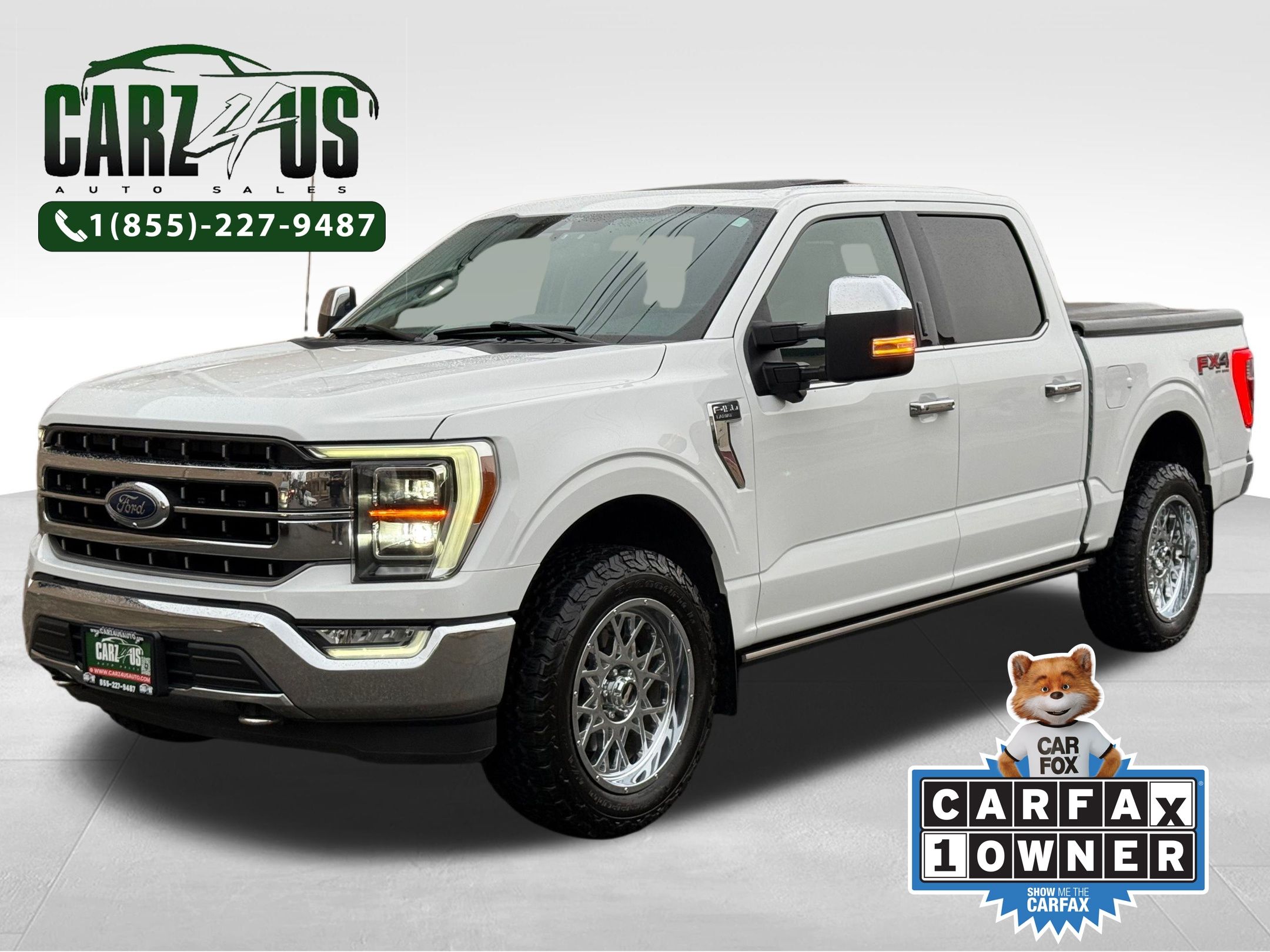 Used 2021 Ford F-150 LARIAT