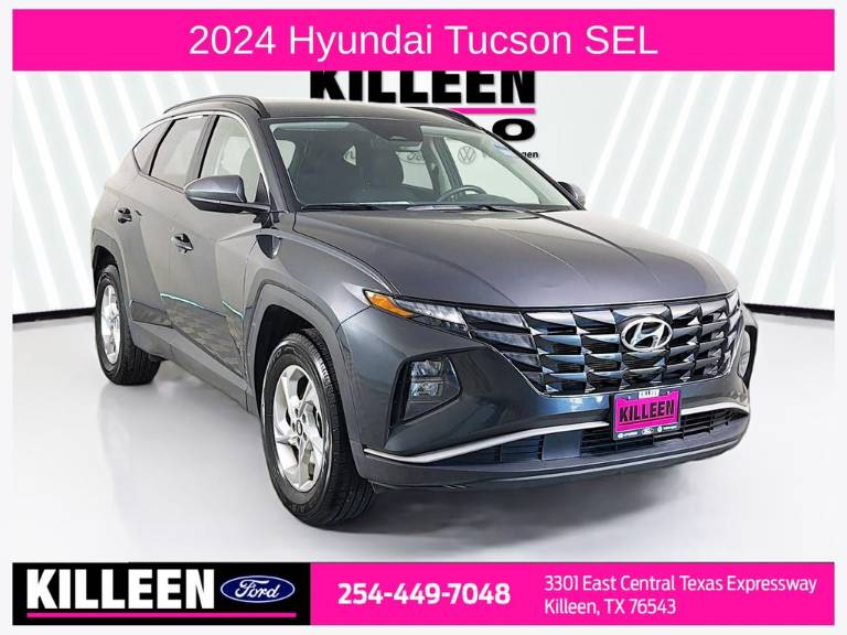 2024 Hyundai Tucson SEL