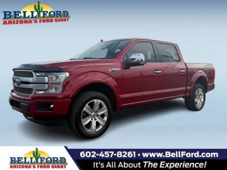2018 Ford F-150 Platinum