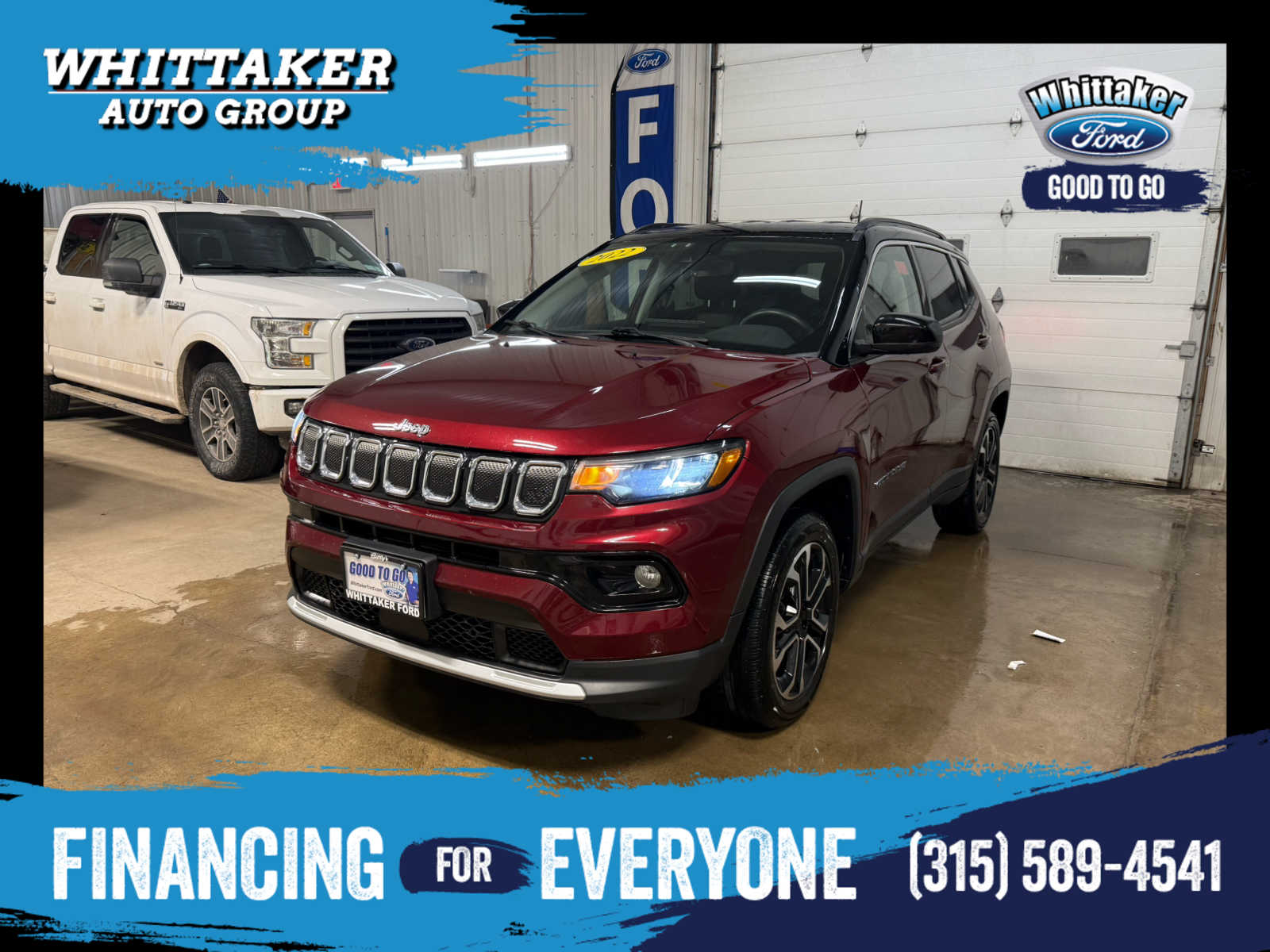 2022 Jeep Compass Limited