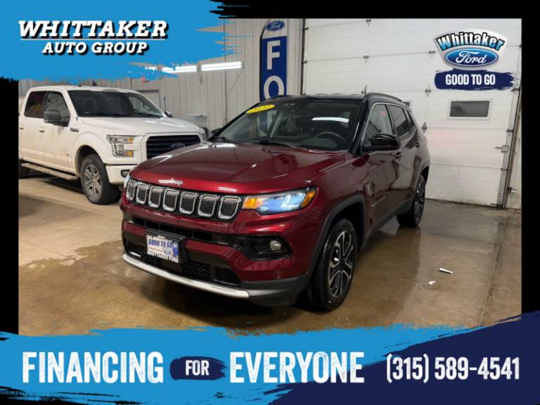 2022 Jeep Compass Limited