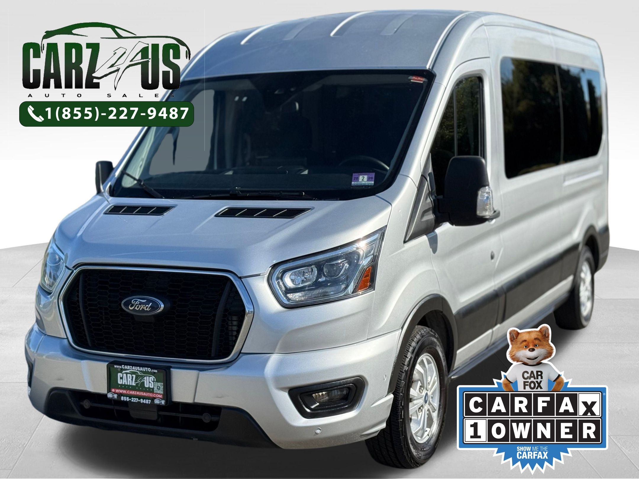 Used 2023 Ford Transit-350 XLT