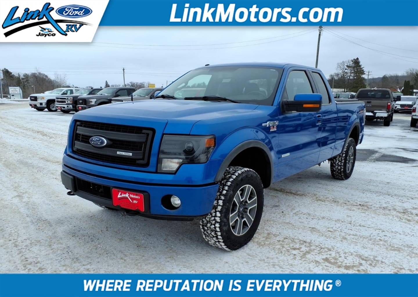 2014 Ford F-150 FX4