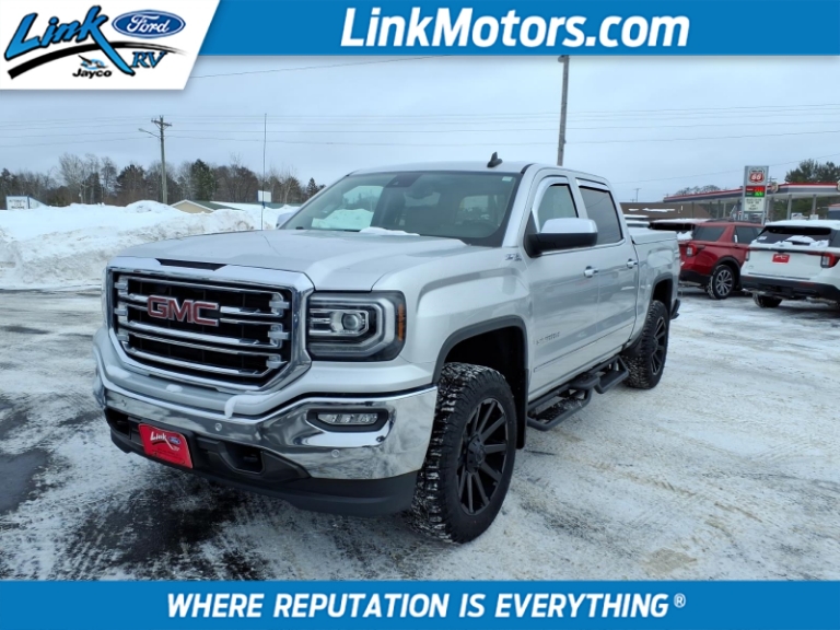 2018 GMC Sierra 1500 SLT