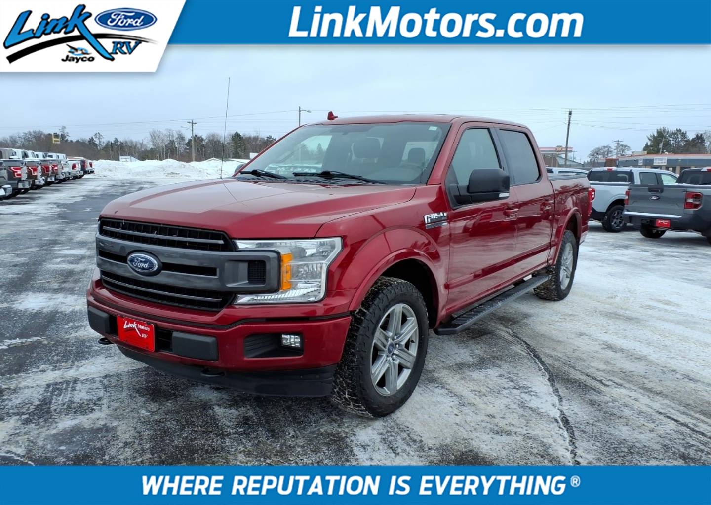 2018 Ford F-150 XLT