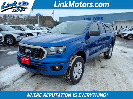 2019 Ford Ranger XL 4WD SuperCab 6 Box