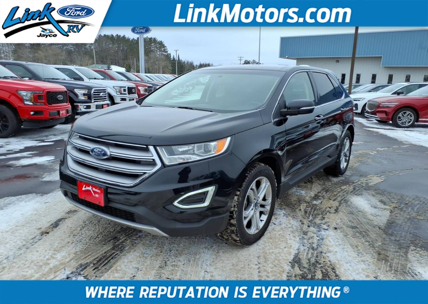2018 Ford Edge Titanium